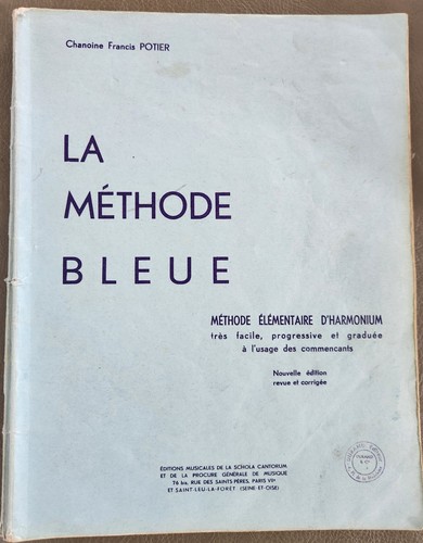 Methode bleue - -,
