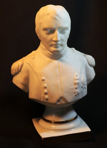 Ancien buste porcelaine de - ancien,