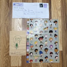 Ivan Brunetti New Yorker Cover And Original Drawing Signed