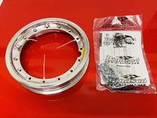 VESPA PX PE PK T5 TX LML STAR SILVER ALUMINIUM MODULAR TUBELESS SPLIT WHEEL RIM