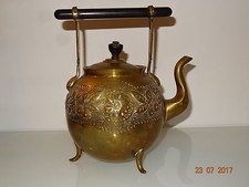 Teapot - Copper and Ebony English Kettle