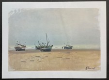 Barques de pêche par Albert