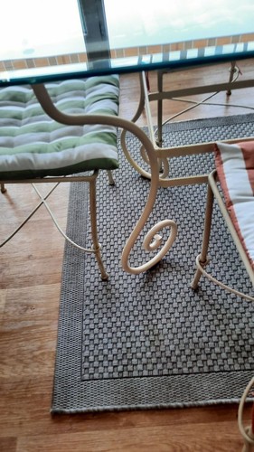 Tapis décoratif entrée