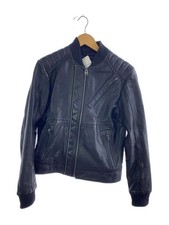G-Star Raw Leather Jacket Blouson/Xs/Sheepskin/Black/Moto Jacket/G-Star Law// 19