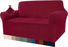 Housse rouge très élastique