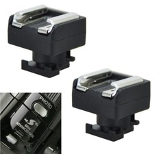 JJC 2 PCS Universal Cold Shoe