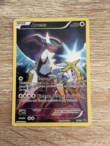Carte pokemon arceus xy116 - carte,