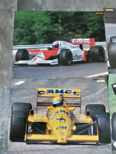 Lot posters affiches - de,