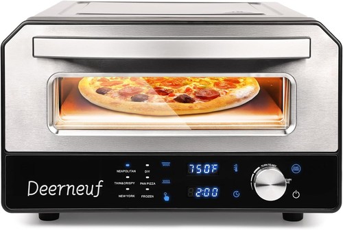 Indoor pizza oven makes 12 - oven,