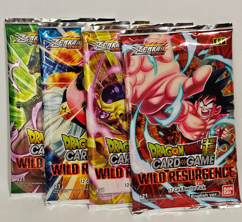 Dragon ball super - ball, wild
