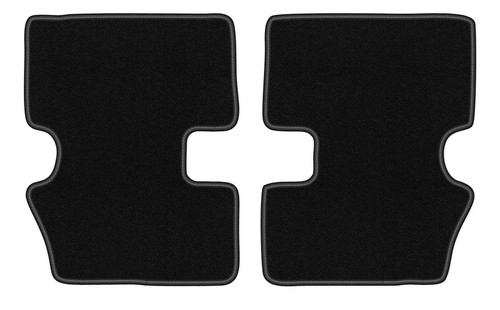 Tapis arrière moquette - arrière, en