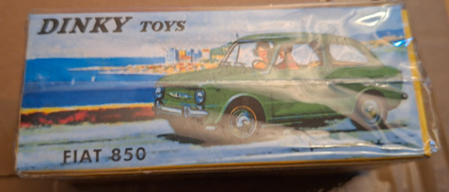 Fiat 850 dinky - 850,