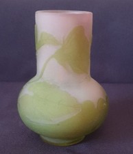 Ets Gallé, très joli vase en