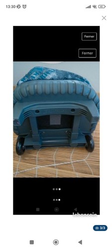 Cartable roulettes privata - cartable,