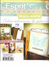 ESPRIT SCRAPBOOKING HS N°08