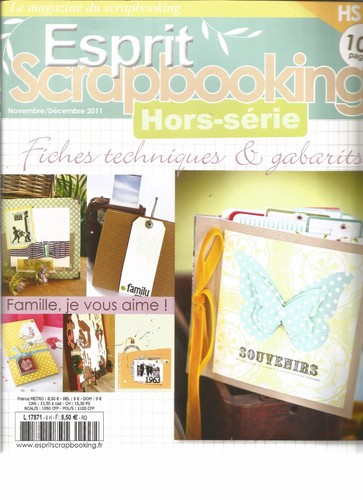Esprit scrapbooking 08 - scrapbooking, hs