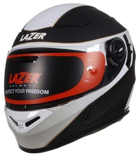 Casque lazer intégrale - intégrale, double