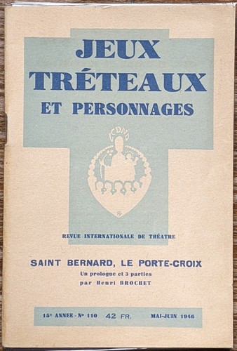 Jeux tréteaux personnages - et,