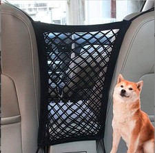 Filet de sécurité pour chien - Double couche - Barrière universelle - Réglabl...