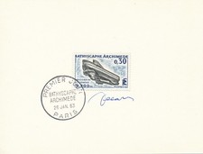France 1963 N°1368 Record de
