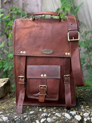 Sac besace cartable - sac, vintage