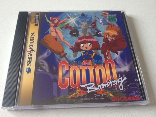 Sega saturn cotton boomerang - sega,