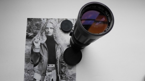 Objectif hanimex praktica - objectif,