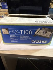 Fax brother t106