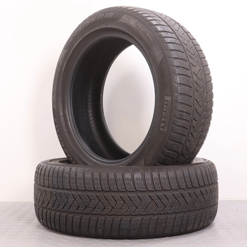 Pneus hiver pirelli - 2x,