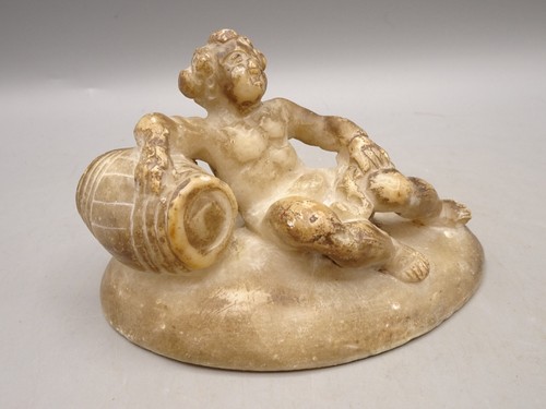 Sculpture bacchus ancien - sculpture, en