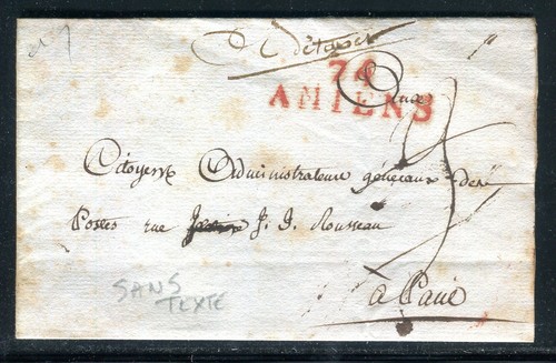 Marque postale amiens en - marque,