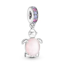 Charm PANDORA En Verre De