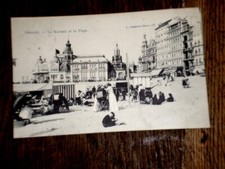 Carte postale Ostende le
