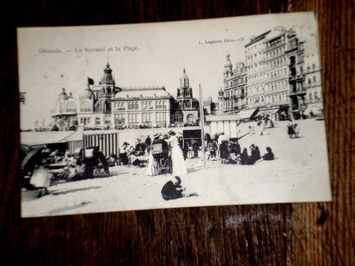 Carte postale ostende - postale, le