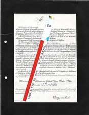 FAIRE PART DECES +César