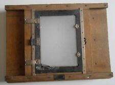 ANCIENNE PIECE DETACHEE POUR APPAREIL PHOTO A SOUFFLET ENCADREMENT 1920's