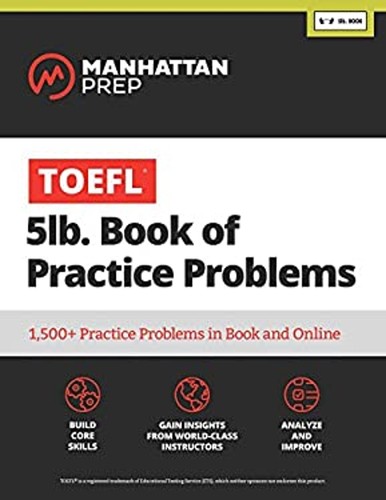Toefl 5lb book - book, practice