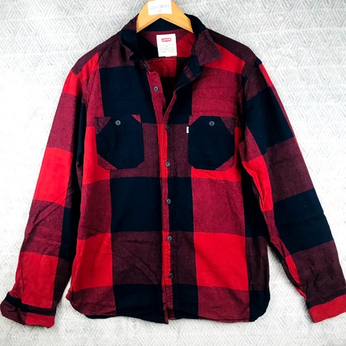 Levi chemise flanelle homme - levi's,