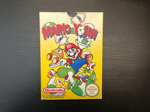 Mario yoshi nintendo nes - &,