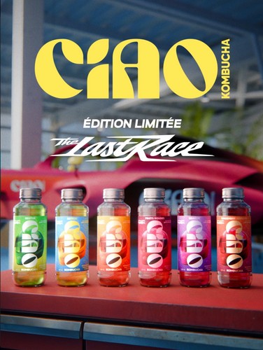 Ciao kombucha edition gp - ciao,