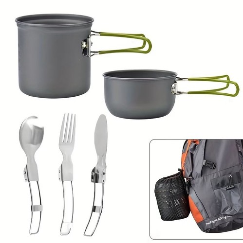 Batterie cuisine pliante en - batterie,