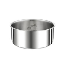 tefal poêle acier inoxydable