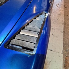 Pare-brise / évents en