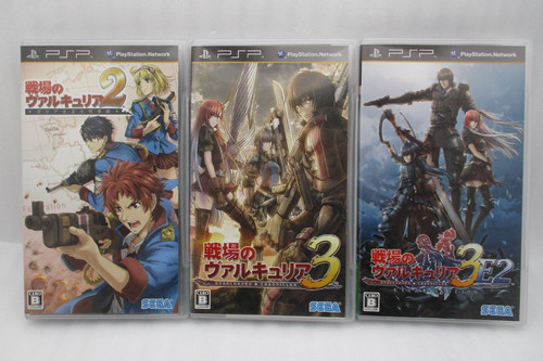 Psp valkyria chronicles - 2,, 3