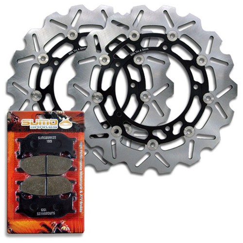 Yamaha front brake - brake, rotor+pads