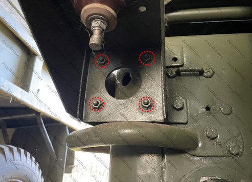 Kit vis sur - vis, jeep
