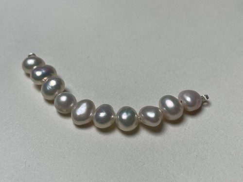 Lot perles culture - perles, de