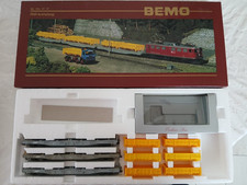 Collection bemo / coffret de 3 wagons avec bennes