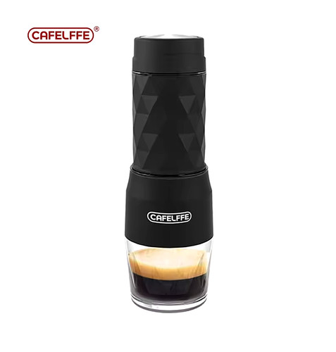Portable coffee machine - portable,