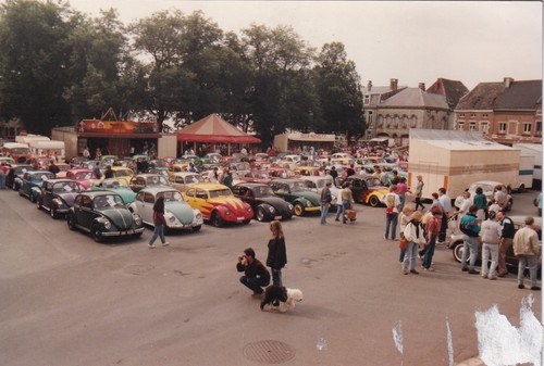 Photo ancienne volkswagen - ancienne,